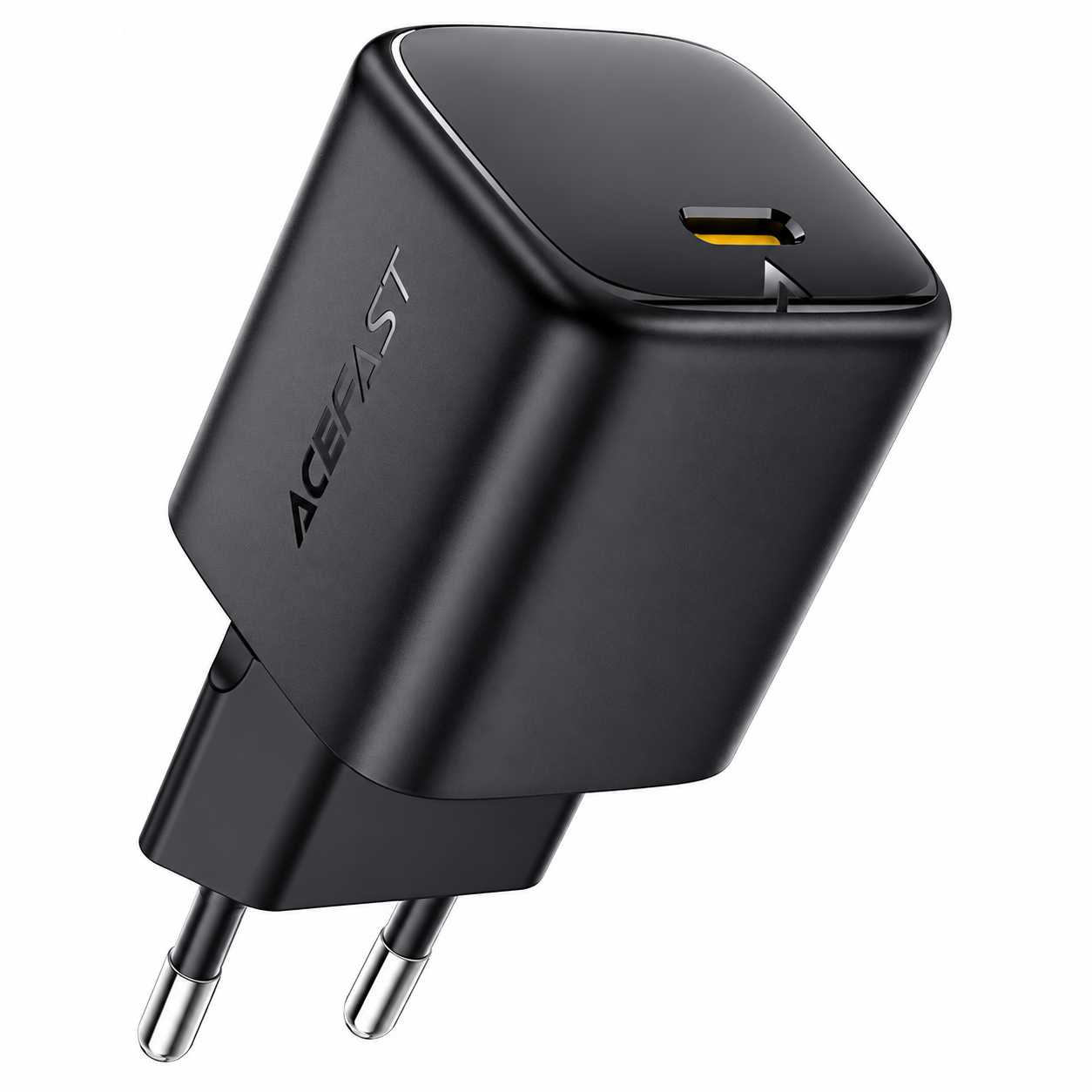 Сетевое зарядное устройство AceFast A134 PD67W mini GaN USB-C fast charger Black (6974316285717)